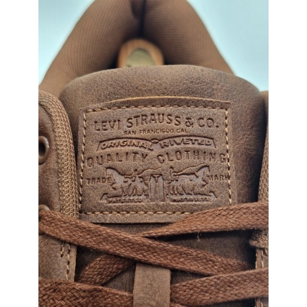 Levi's Men's Low Top Sneakers Size 13 Casual Comfort Office Shoes - Picture 9 of 15